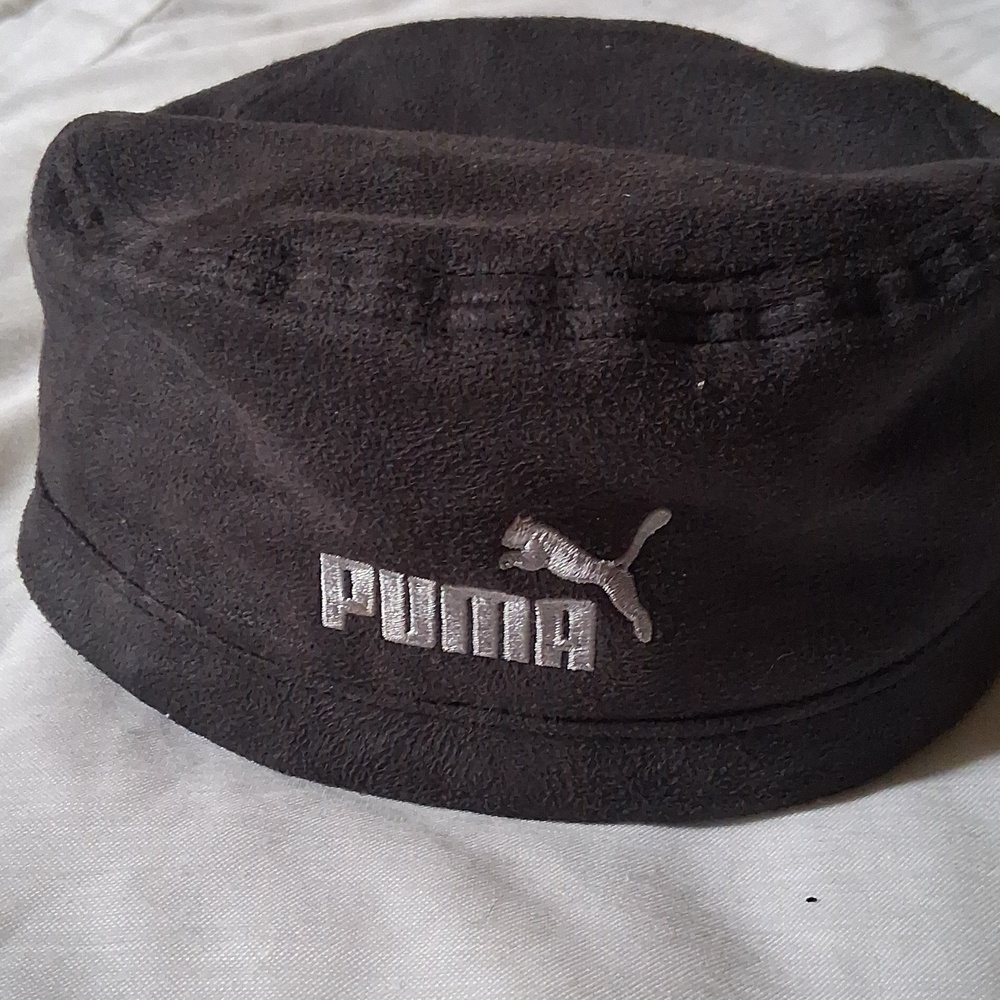 Puma Black Suede Cap - Picture 2 of 7